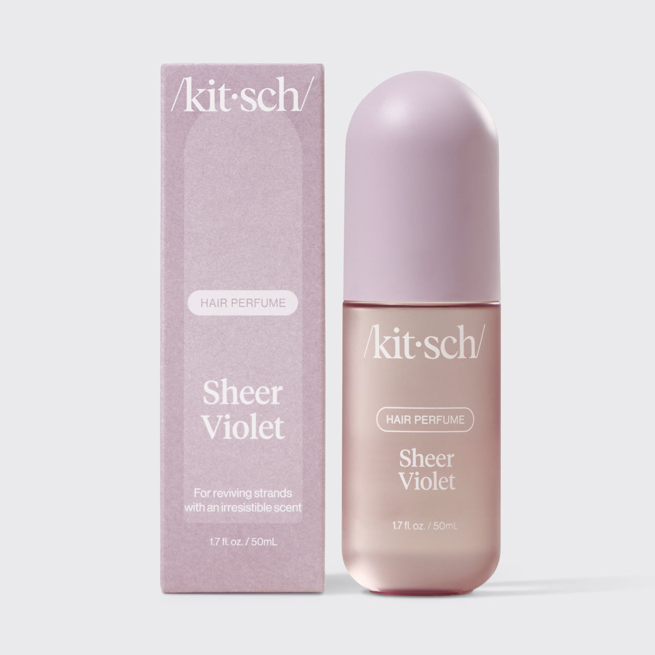 Tula Rose Hair & Body Perfume Mist - Sheer Violet Hair & Body Perfume Mist